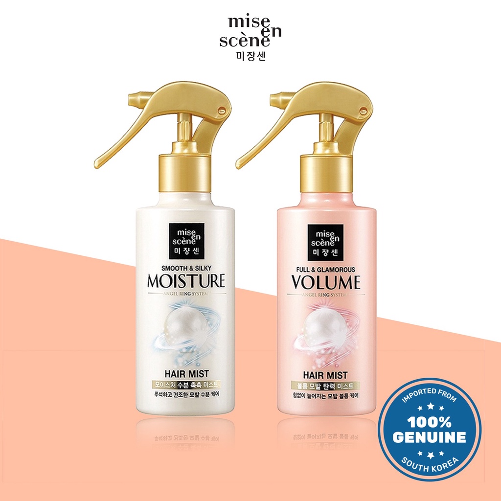 [TERMURAH-READY-ORIGINAL] MISE EN SCENE Hair Mist Smooth Silky & Full Glamorous 200ml
