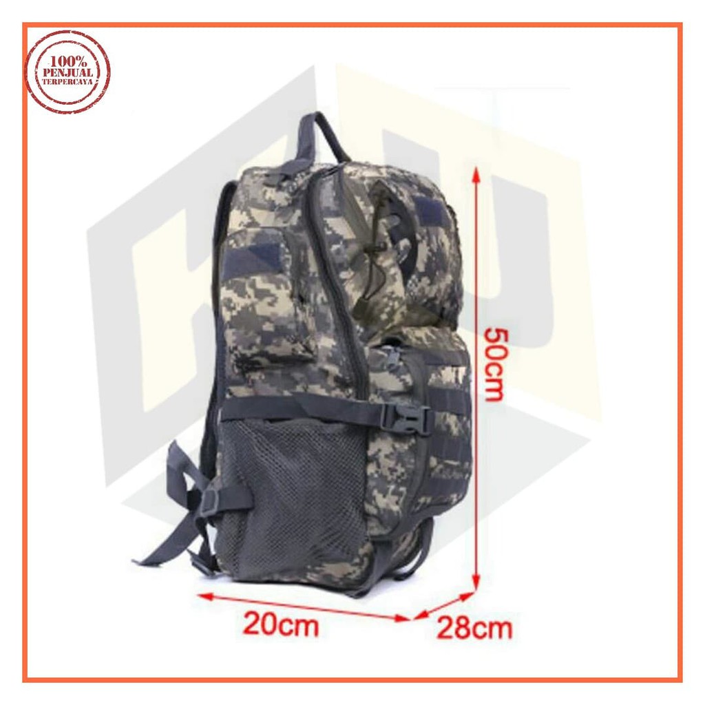 New Trend! TAS RANSEL ARMY 02, TAS RANSEL PUNGGUNG MILITARY IMPORT IMPOR 02