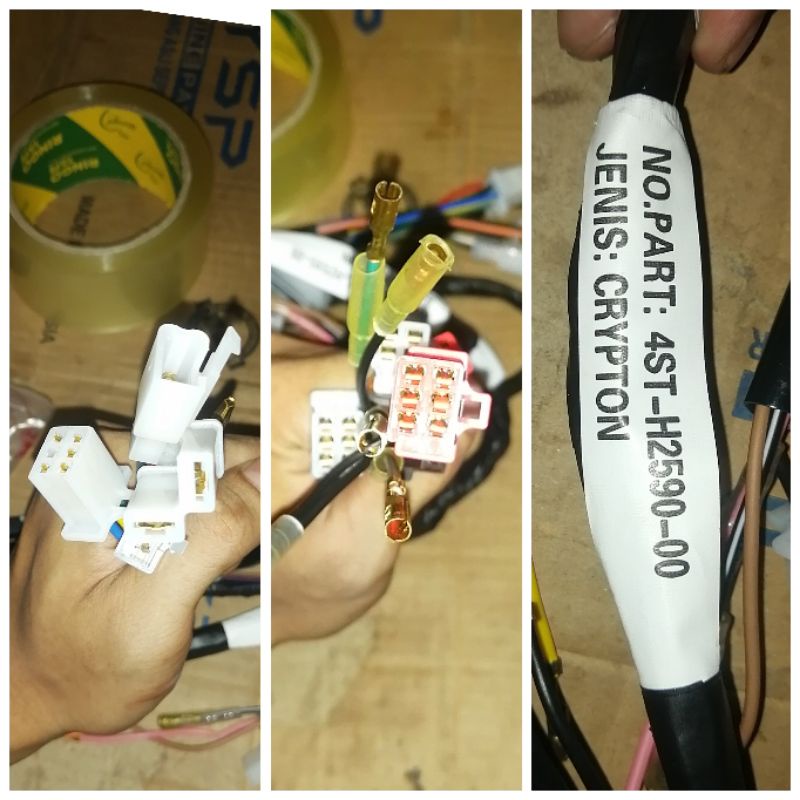 Kabel body bodi crypton binapart