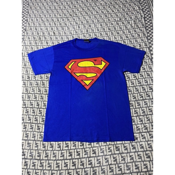 Superman Pro Delta Vtg Tshirt