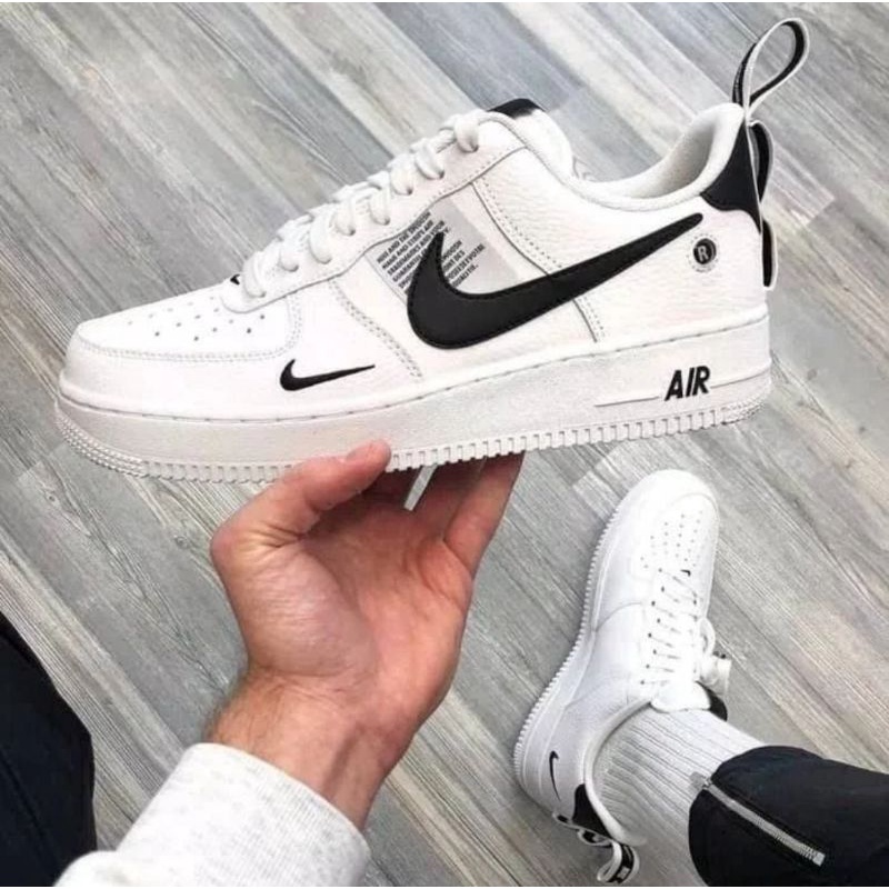 Nike Air Force 1 '07 LV8 Utility &quot;White Black&quot;