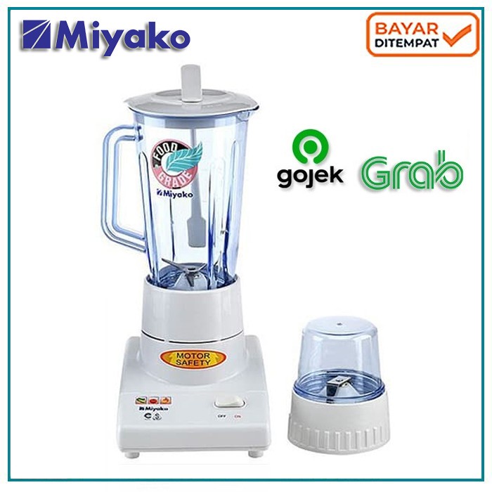 Blender Listrik Miyako BL-101PL Blender 2in1 Kapasitas 1Liter