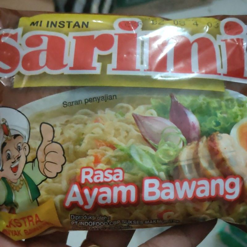 

Mie INSTAN SARIMI rasa Ayam Bawang