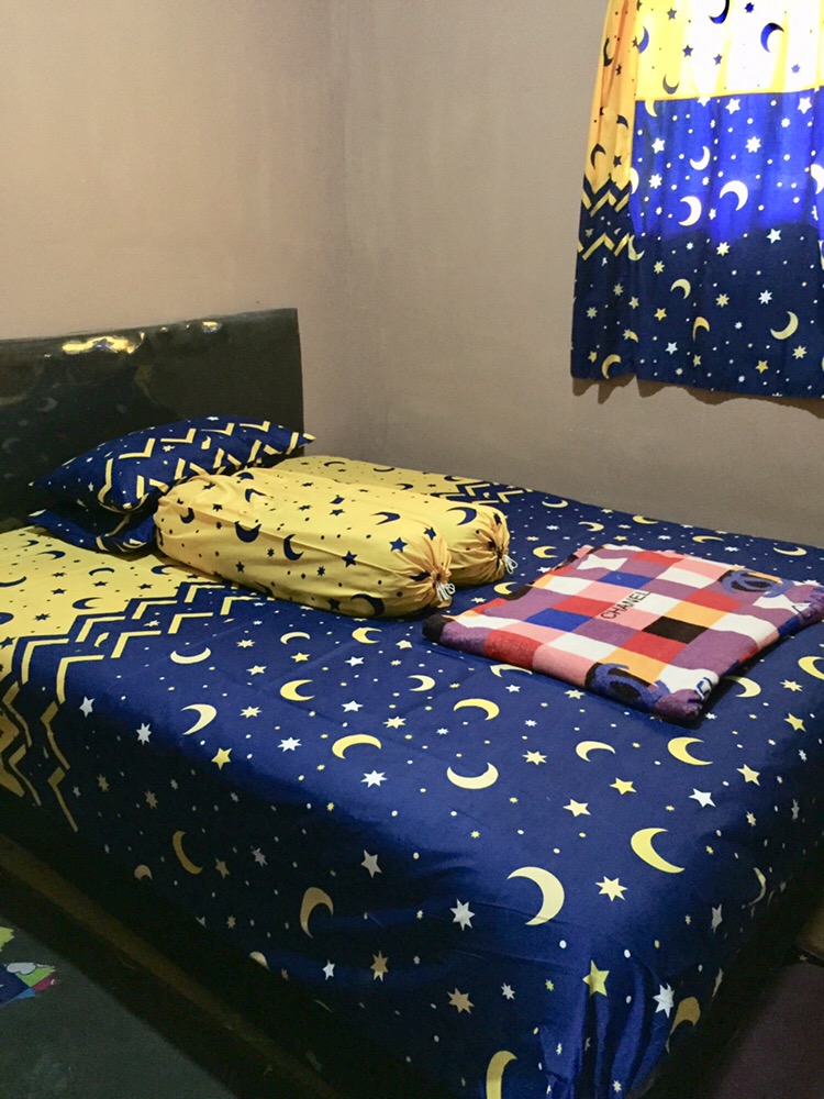 Sprei Homemade Seperai Motif New Moonstar Kombi Ukuran 120*160*180
