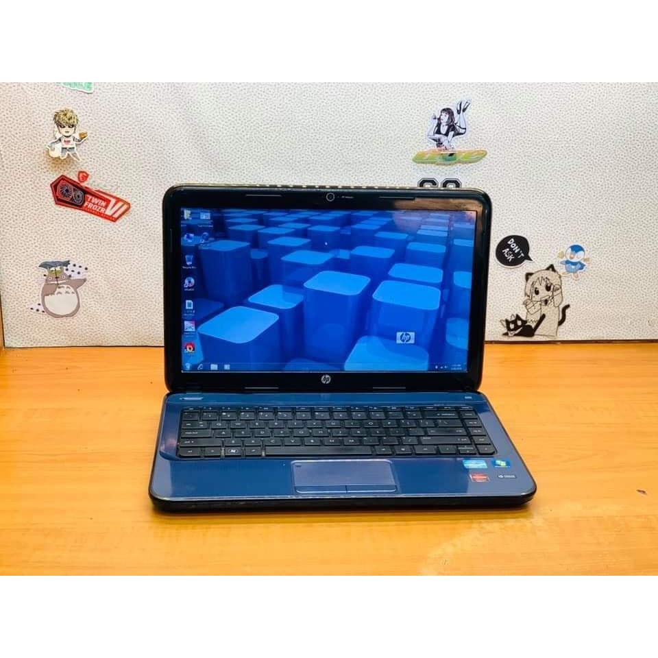 Laptop Bekas Hp Pavilion G4 Warna Biru Komputer Second Murah Core i7 RAM 8GB 500GB HDD