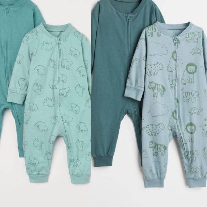 Terlaku. sleepsuit bayi hm Terbaik
