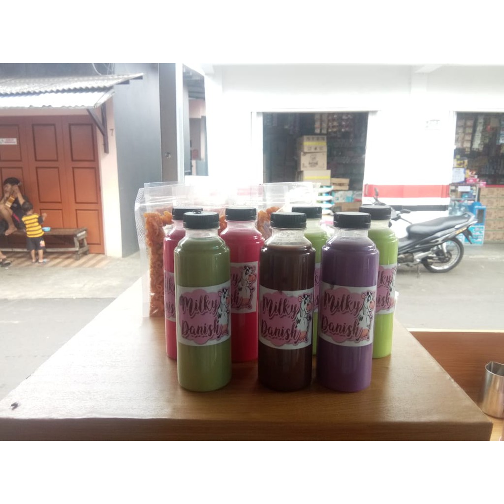 

Minuman Milkshake Enak / Murah / Segar (Milky Danish)