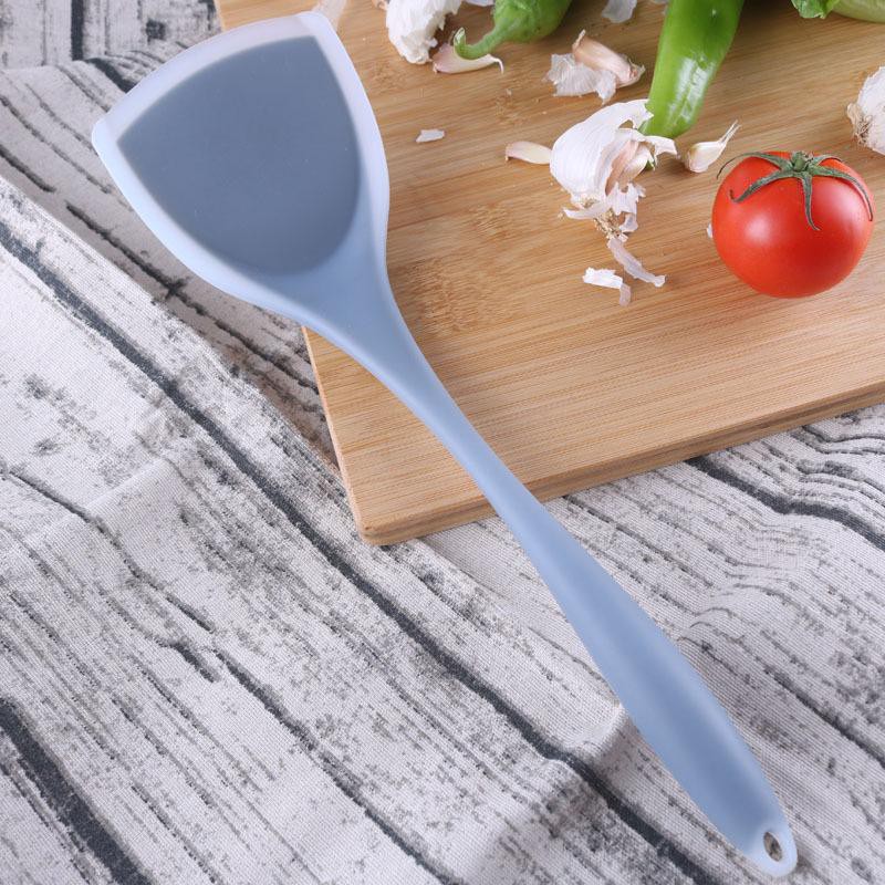 (BOW) Shan Shan Spatula Silikon Tahan Panas Untuk Masak Anti Lengket 8AS99