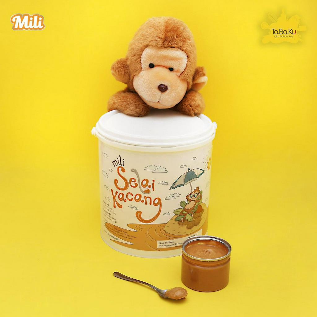 

Mili Selai Kacang 1 Kg (kemasan repack)