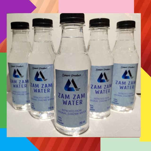 

Air Zam zam 250 ml ASLI