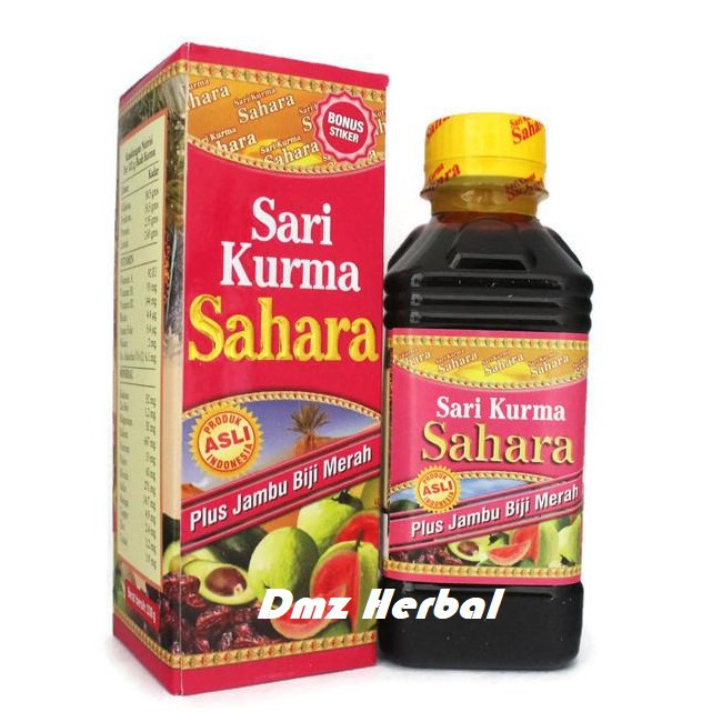 Sari Kurma Sahara Plus Jambu Biji Merah Sari Kurma Al Jazira Sari Kurma Azzahra Indonesia