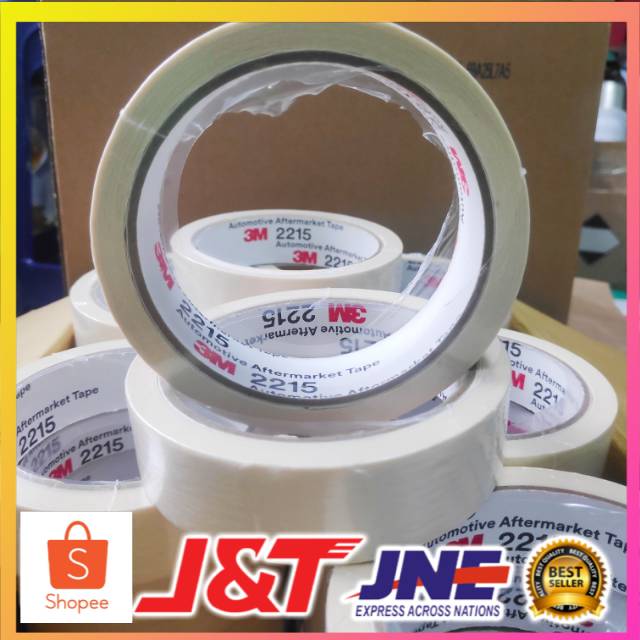 

READY,,,...!! Masking tape 3M lem kertas 3M 1nch 24MM