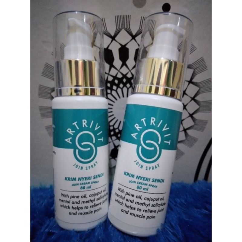 New Artrivit Spray Obat Nyeri Sendi Rematik Asam urat Ready Imogen Artrivit cream Forest Life exten