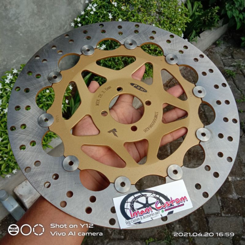 Piringan Cakram PSM Suzuki Satria 2 Tak Hiu Lumba / Shogun R / Thunder