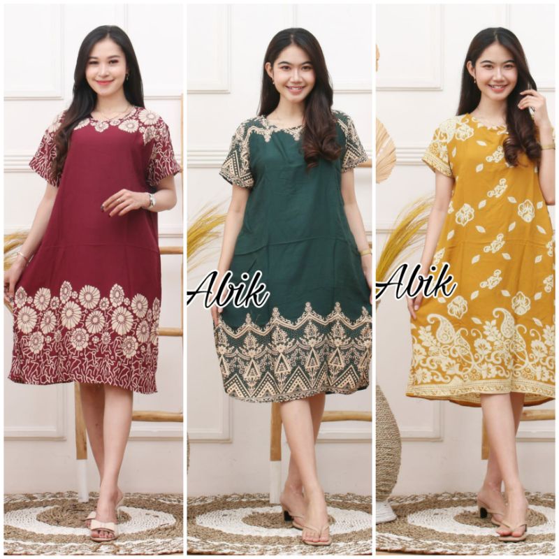 Daster Bali Abik Dress Bali