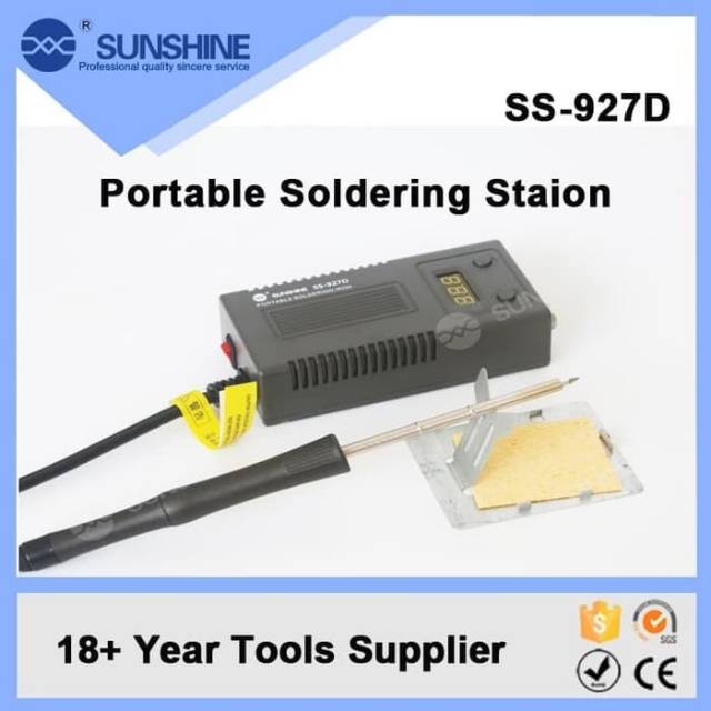 Solder station temperatur 500cc ss-927D