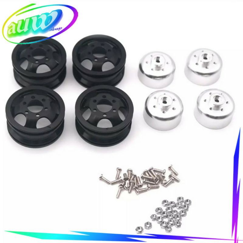 Metal velg RC Car Upgrade WPL B14 B24 C14 C24 C34 C44