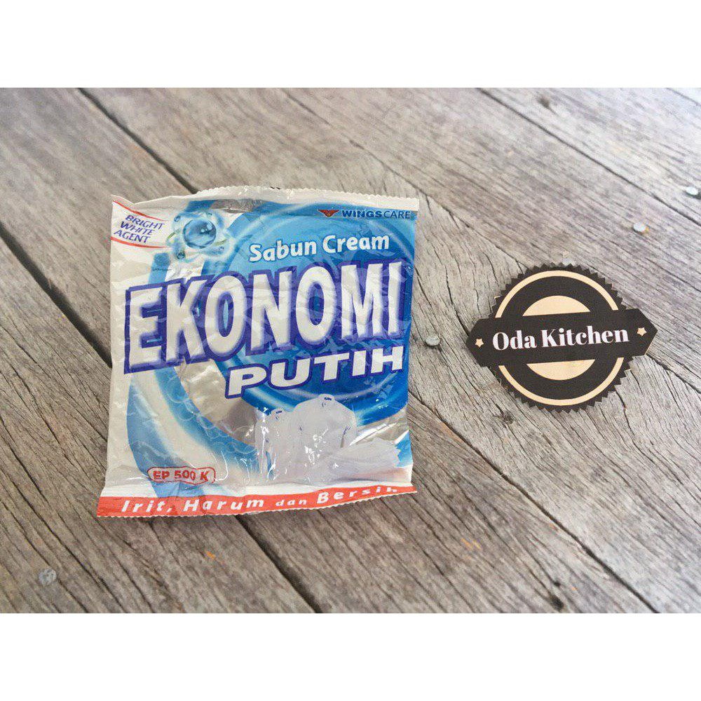 SABUN CREAM EKONOMI PUTIH EP 500 K 154g