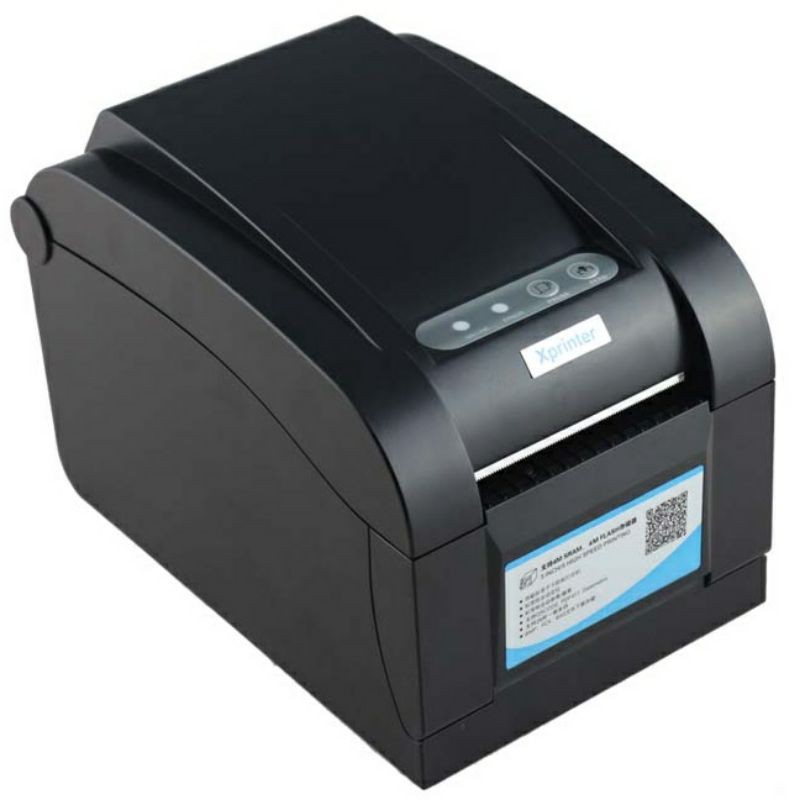 Xprinter Thermal Barcode Printer 16-82mm - XP-350B - Black