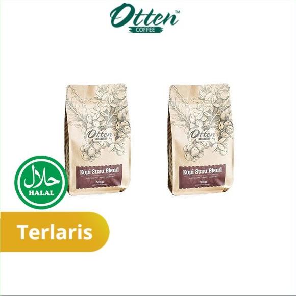 

[ COD ] PROMO BIJI KOPI SUSU BLEND 500g 2pcs PROMO Kode 27