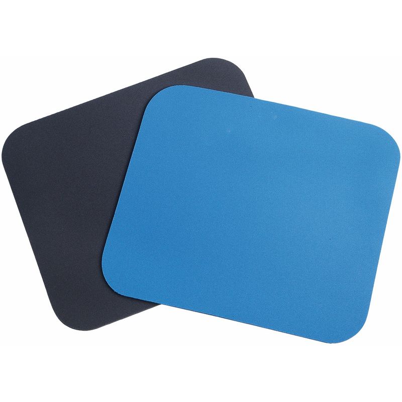 Mouse Pad TERMURAH Mousepad Anti Slip Alas Tatakan Lapis Kain WARNA Classic Standart Gaming LARIS