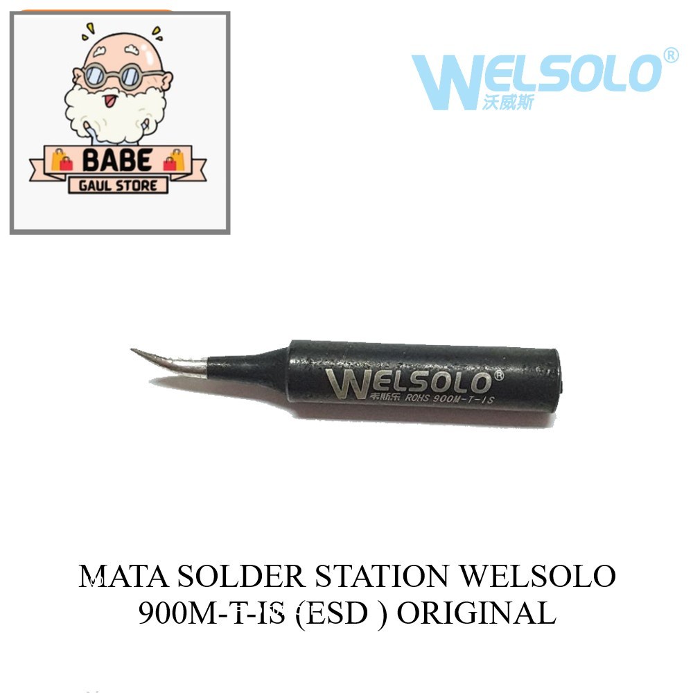 MATA SOLDER STATION WELSOLO 900M-T-IS (ESD) ORIGINAL