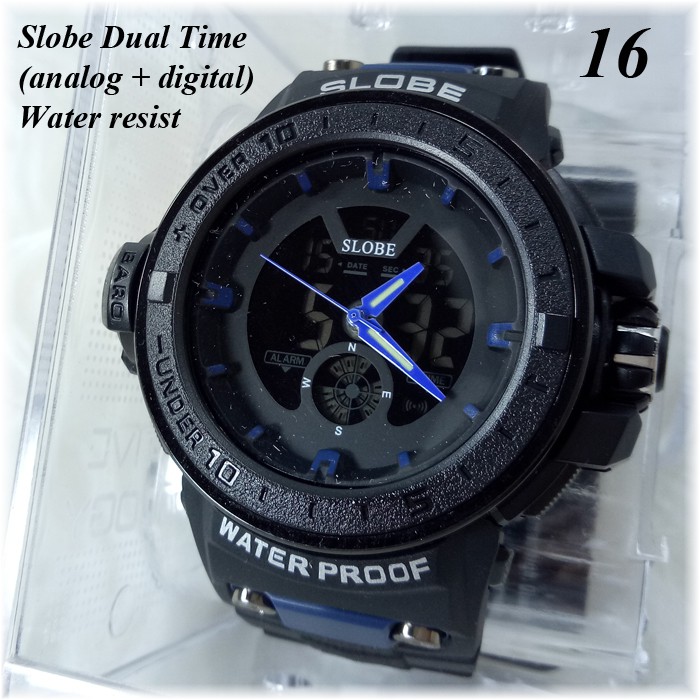 Jam Slobe Dual Time Water Resist Part 2