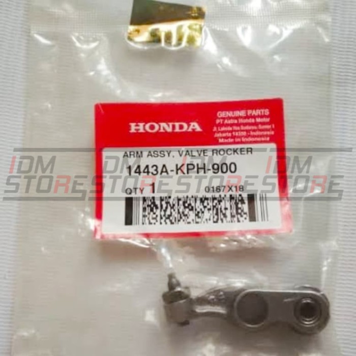 Valve Rocker Pelatuk Klep Temlar Supra X 125 1443AKPH900 1443A-KPH-900