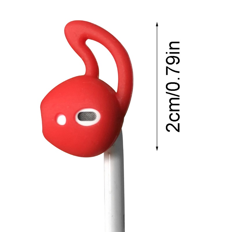 Cre cover Pelindung earphone Bahan Silikon Anti slip Untuk airpods