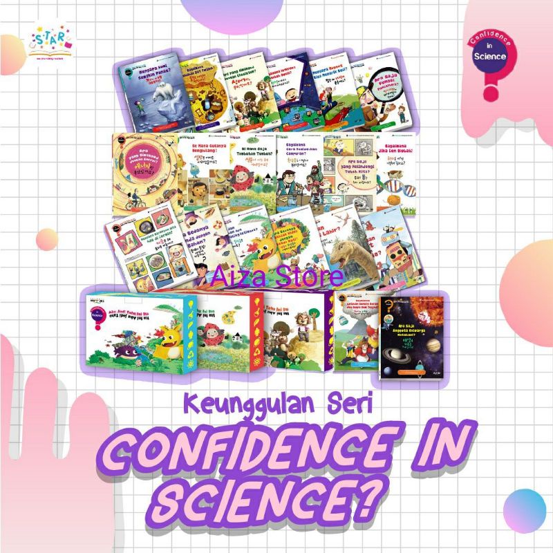 Buku Confidence in Science VOL 1