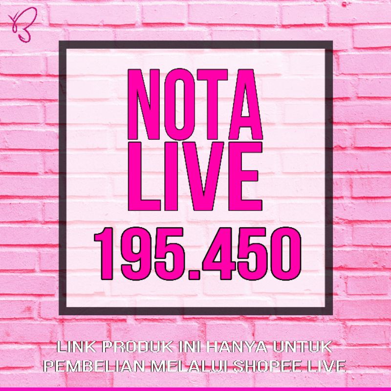 Nota Live 195.450 - BBPO.STORE -