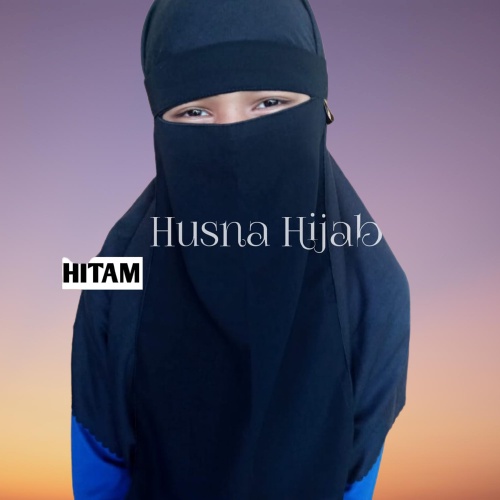 [BRAND HUSNA HIJAB] Cadar Anak / Cadar Bandana Polos Untuk Anak / Cadar Bandana Anak
