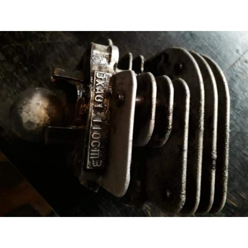 Boring/Blok kop Yamaha FIZ R/Force Sudah Shok/Sudah OB OS 0/Standard Kode 3XA/Y1 Original copotan