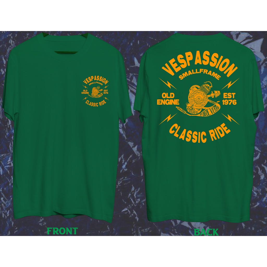 KAOS VESPA | VESPASSION | SMALLFRAME ENGINE | VESPA PTS