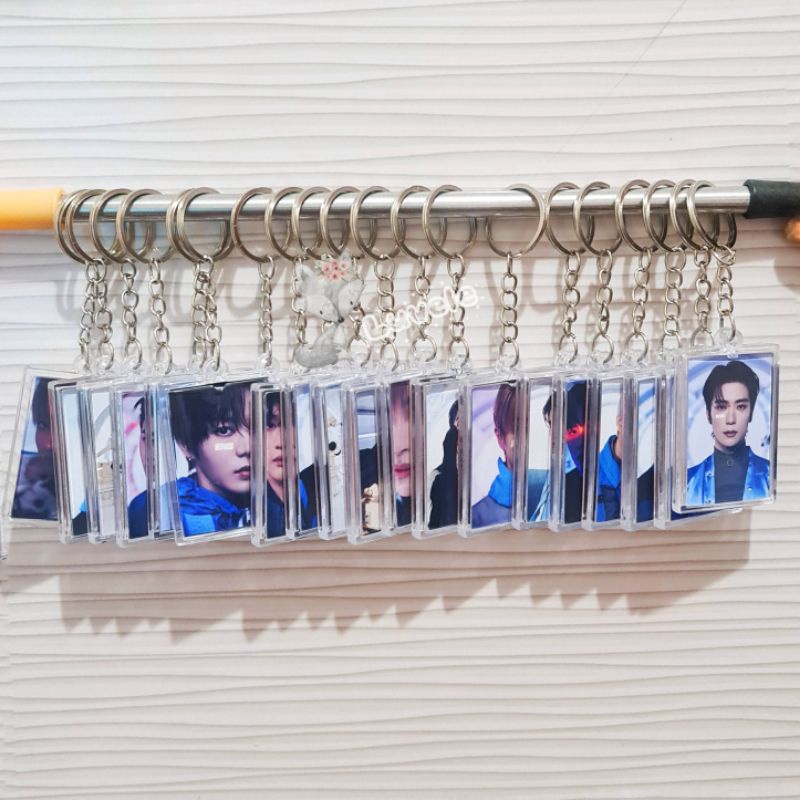 NCT 2021 Universe Acrylic Clear Keychain Gantungan Kunci Akrilik Clear (BACA DESKRIPSI)