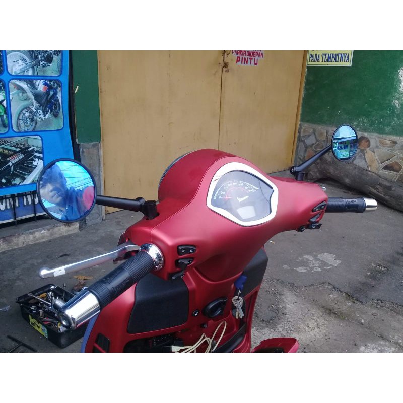 Spion Replika Rizoma Universal Vespa Modern Nmax Aerox ADV PCX Scoopy Fazzio Dll.Aksesoris