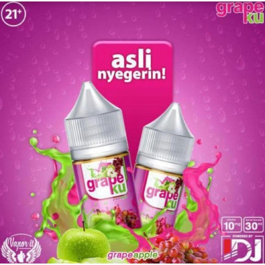 Liquid Grapeku Pods Friendly 30ML by IDJ x Vapor It 100% Authentic