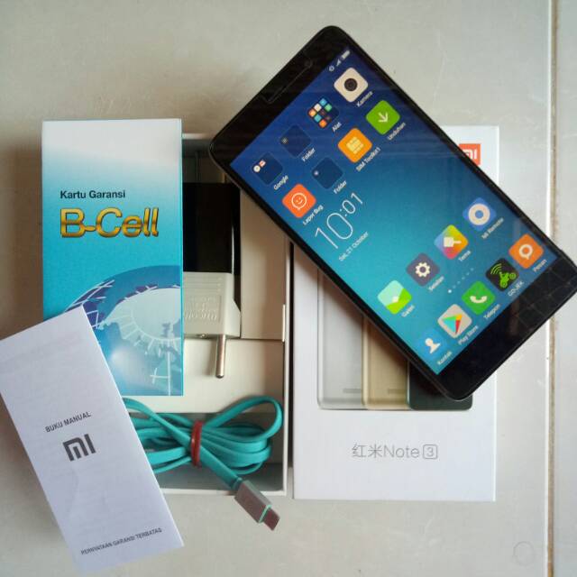 Hp second xiaomi note 3