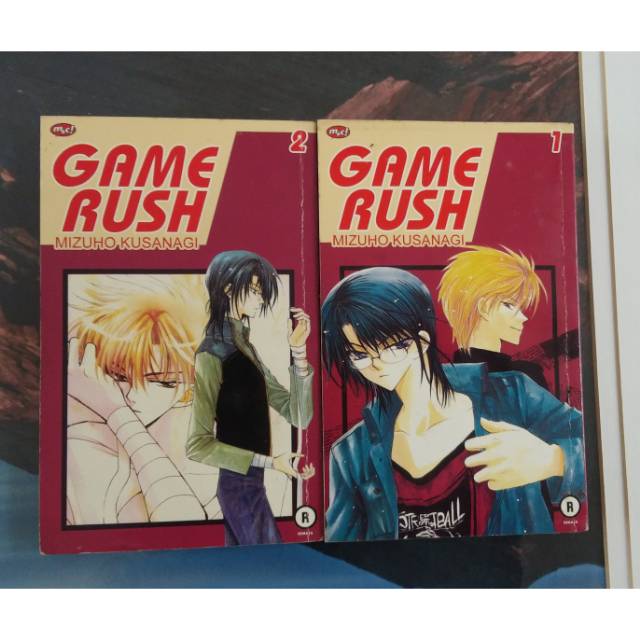 Komik game rush