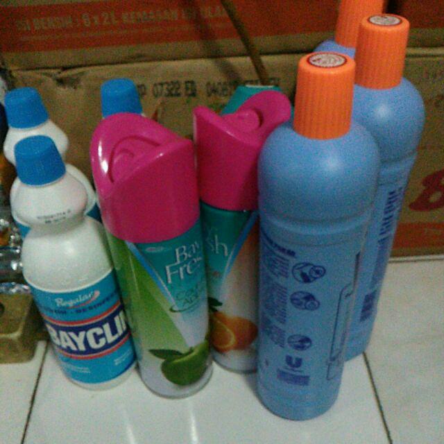 Bayfresh Aerosol Orange 320 Ml