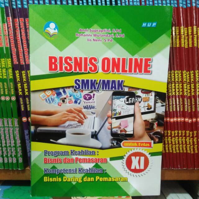 BUKU BISNIS ONLINE SMK/MAK KELAS XI KURIKULUM 2013 HUP
