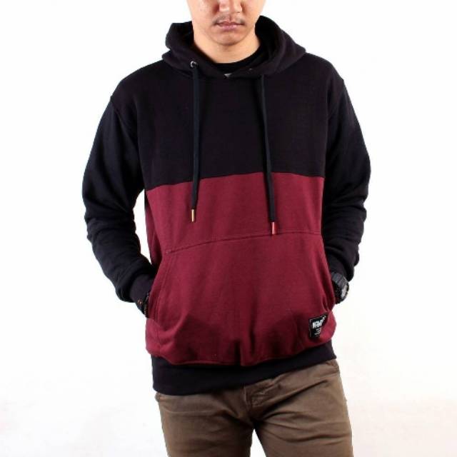 Sweater hoodie cotton banyak varian