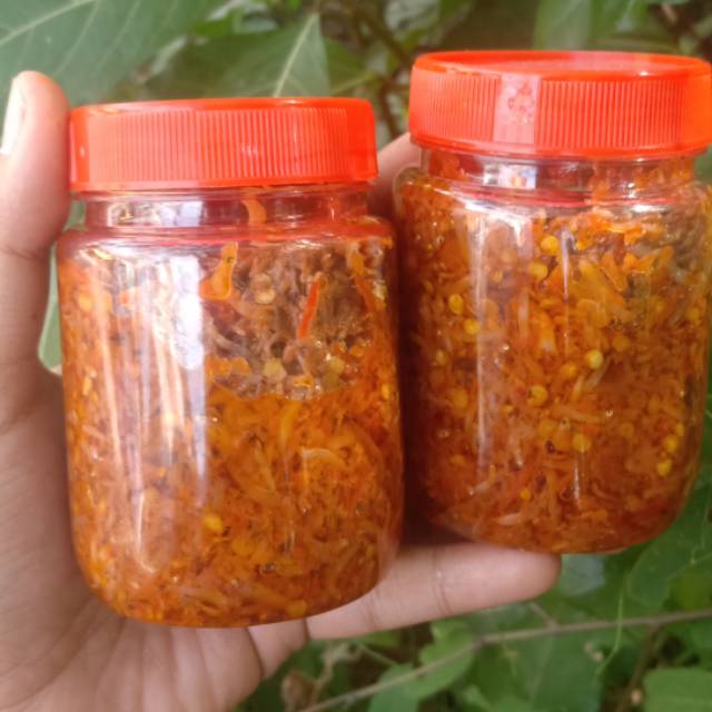 

Sambal teri medan