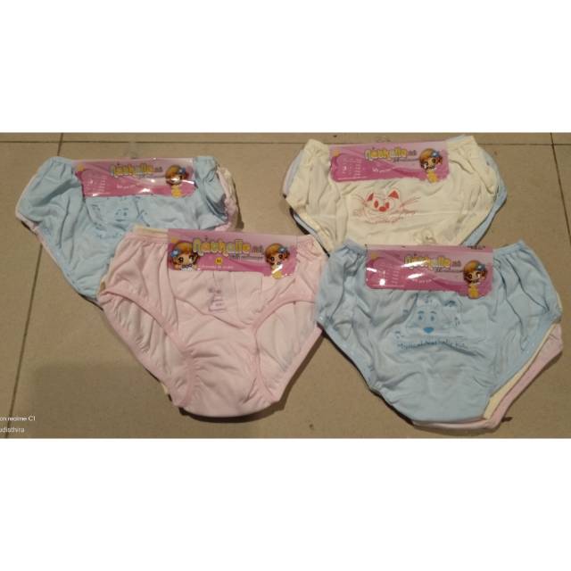 [12 PCS] CELANA DALAM ANAK/CD NATHALIE NTK 506/CD ANAK WANITA