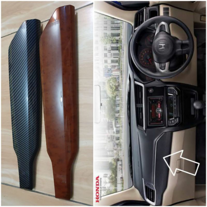 PANELWOOD PANEL WOOD PANEL INTERIOR PANEL DASBORD HONDA BRIO MOBILIO BRV