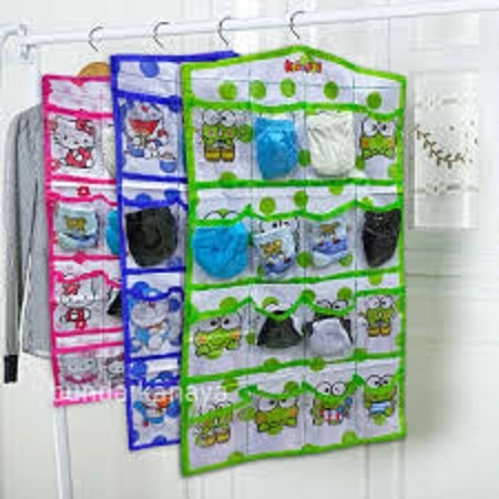 Pouch Organizer Underwear | Hanger Underwear Gantung