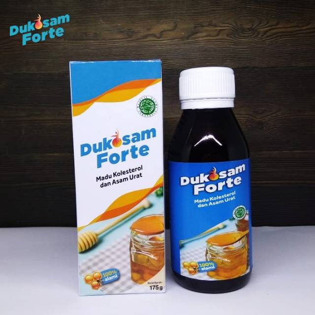 DUKOSAM FORTE Madu untuk Kolesterol dan Asam Urat | BELI 2 GRATIS 1