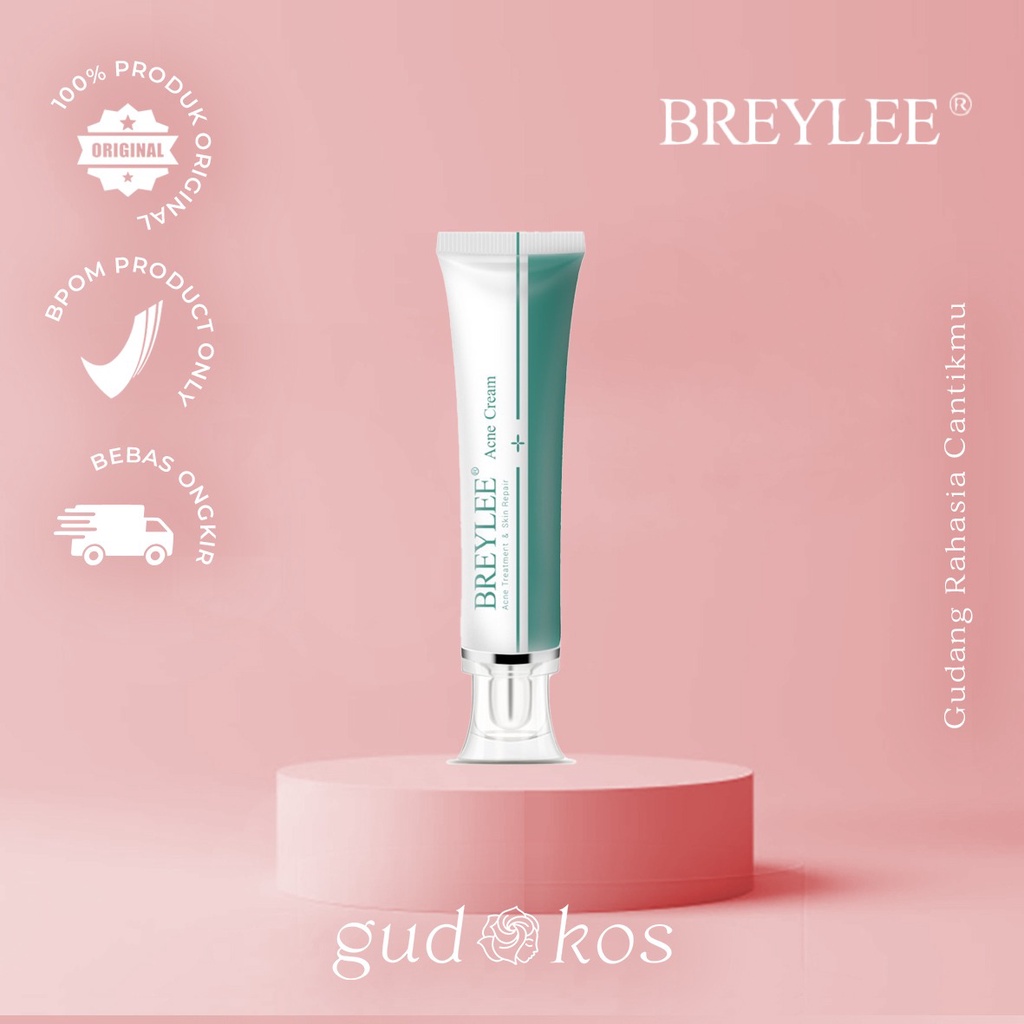 [BPOM] BREYLEE Acne &amp; Scar Marks Removal Spot Cream - Cream Penghilang Bekas Luka &amp; Jerawat