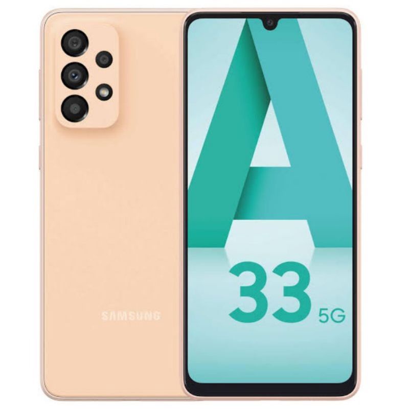 Samsung A33 (Ram 6Gb+128Gb) (Ram 8Gb+128Gb) 100% Baru Original dan Bergaransi Resmi Samsung SEIN-1