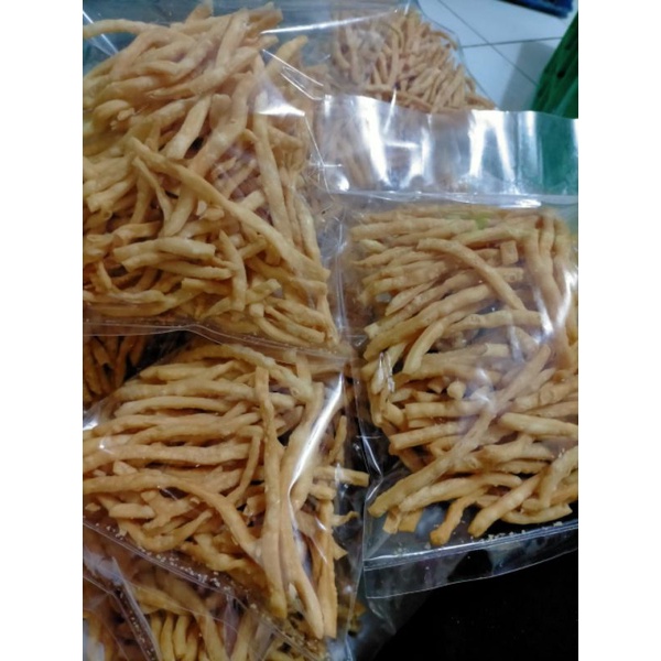 

Stik Kentang (Original dan Pedas)